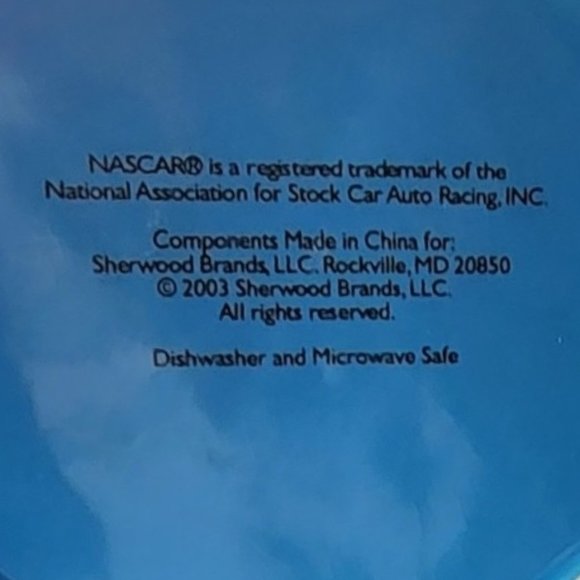 VINTAGE 2003 NASCAR  Helmet by Sherwood Brands - Picture 5 of 5